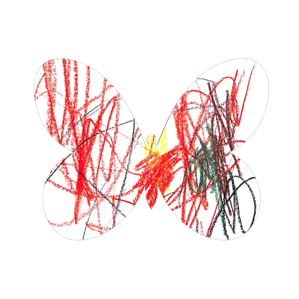 Original Butterfly Image