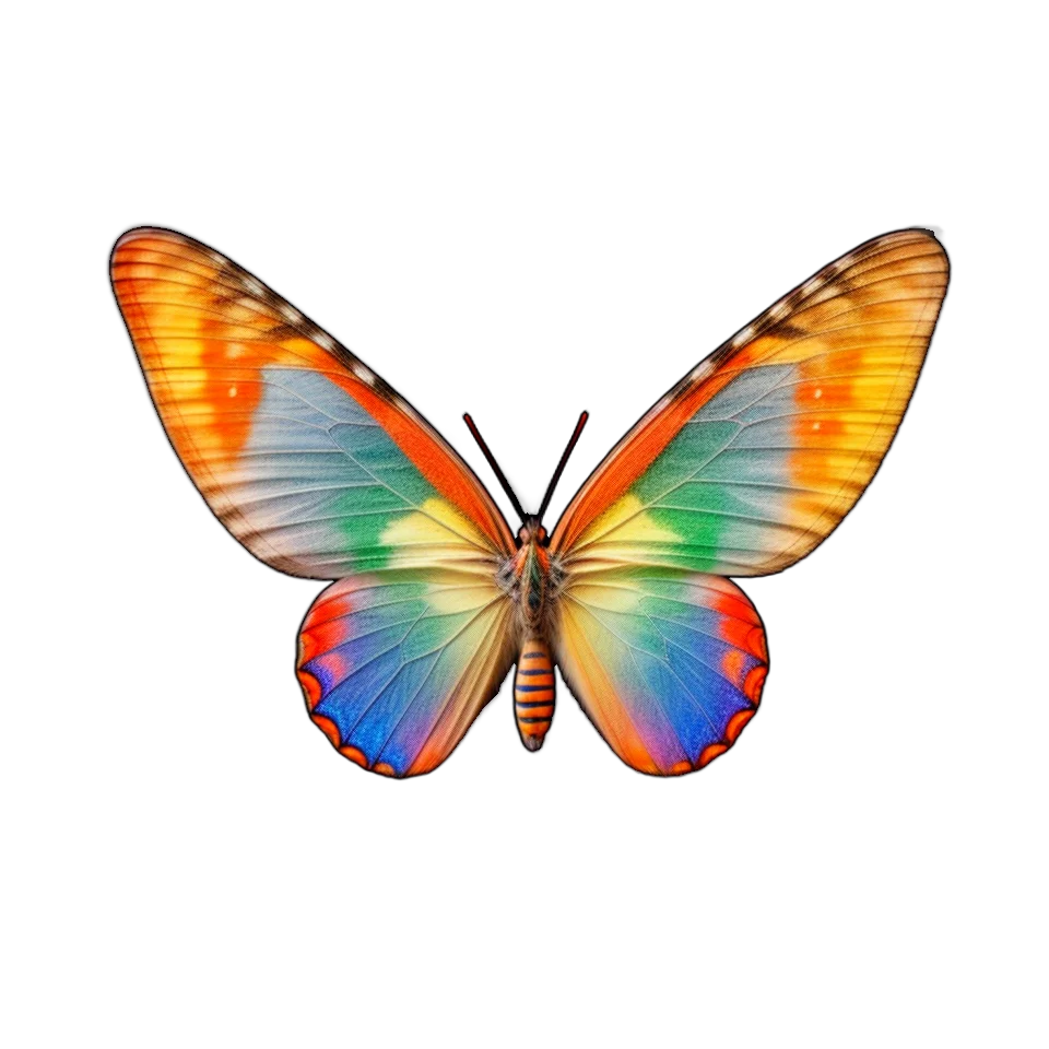 Generated Butterfly Image