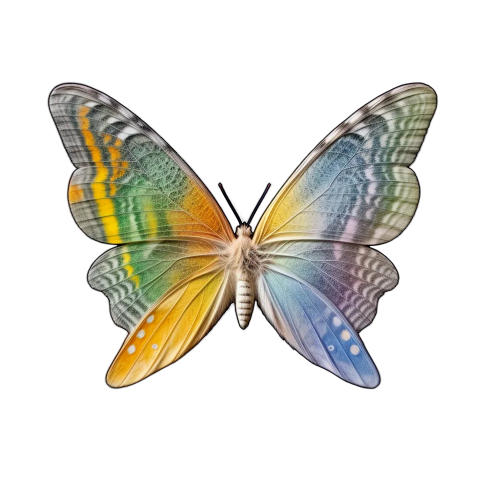 Generated Butterfly Image