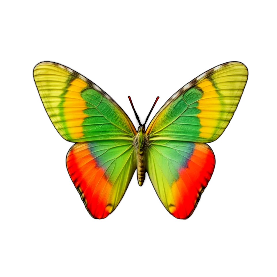 Generated Butterfly Image