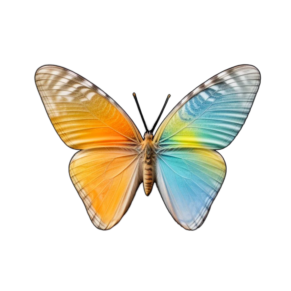 Generated Butterfly Image