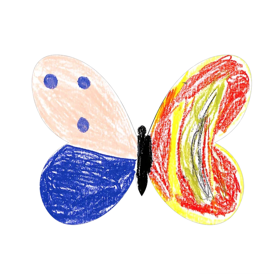 Original Butterfly Image