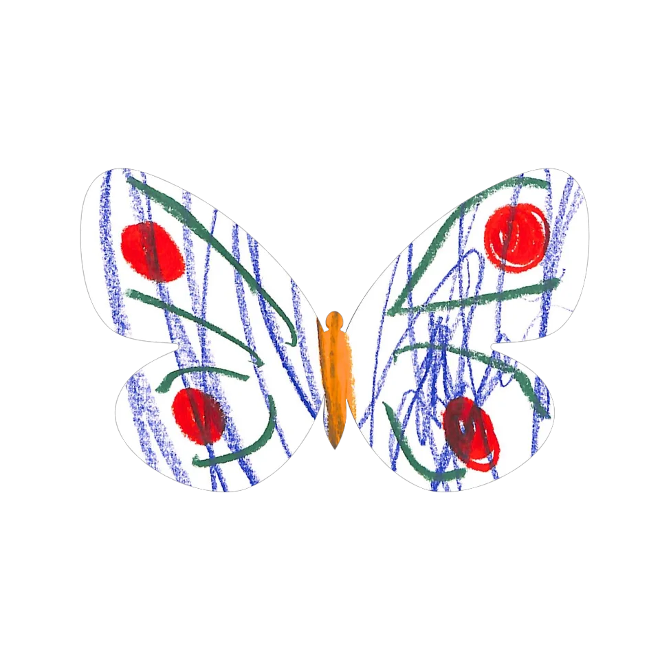 Original Butterfly Image