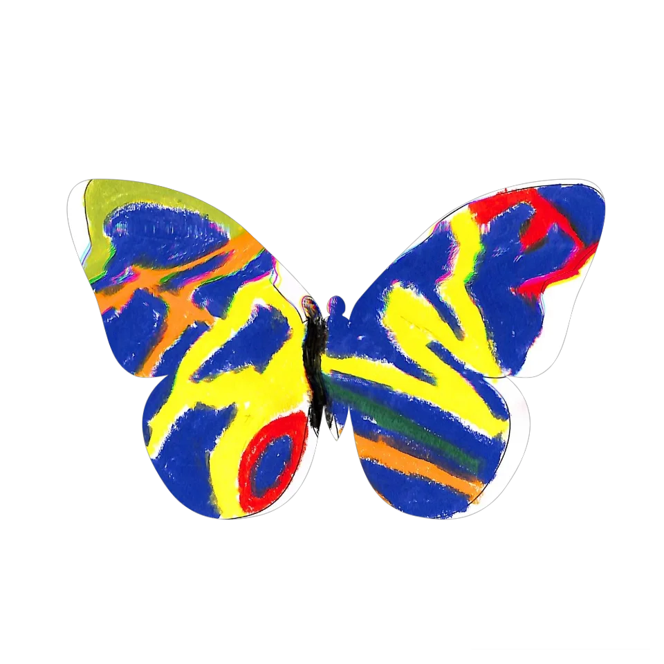Original Butterfly Image