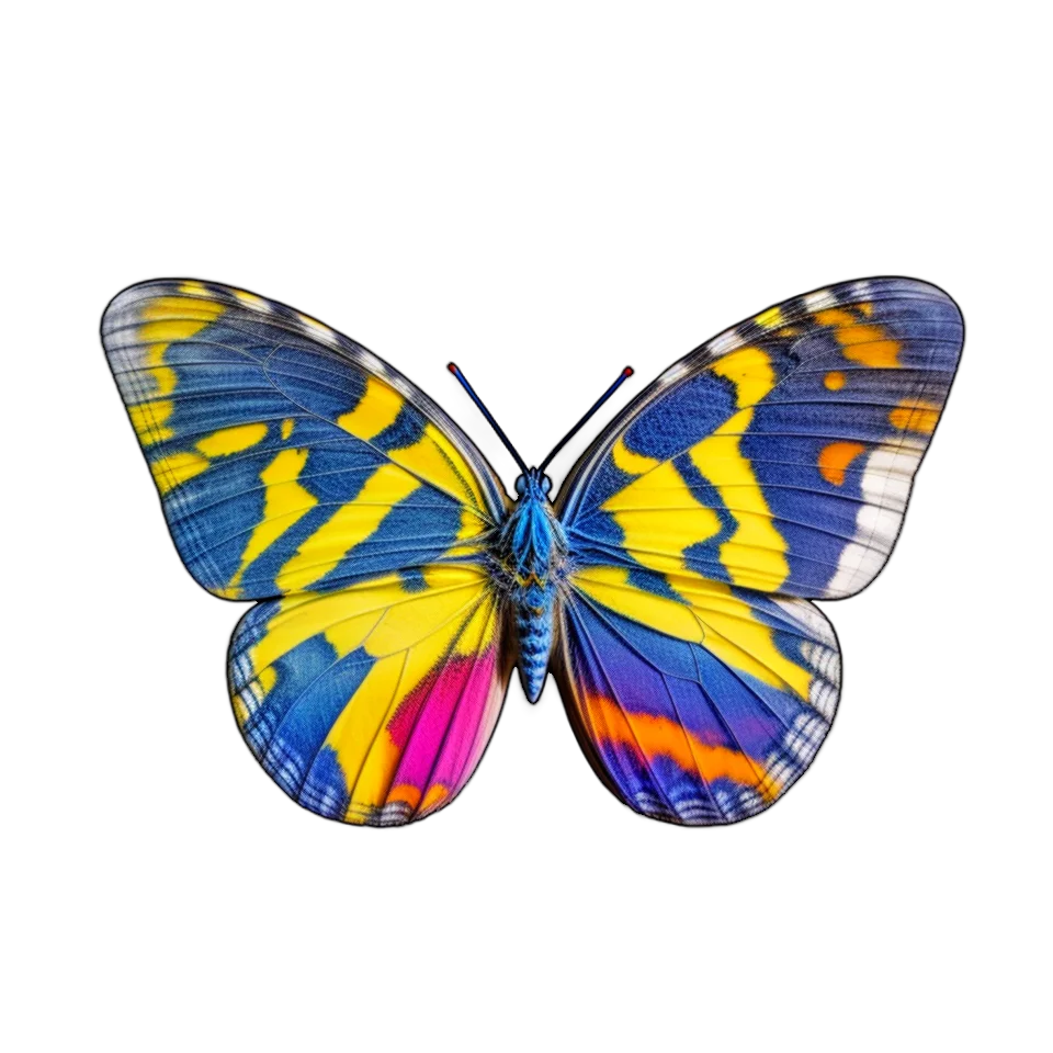Generated Butterfly Image