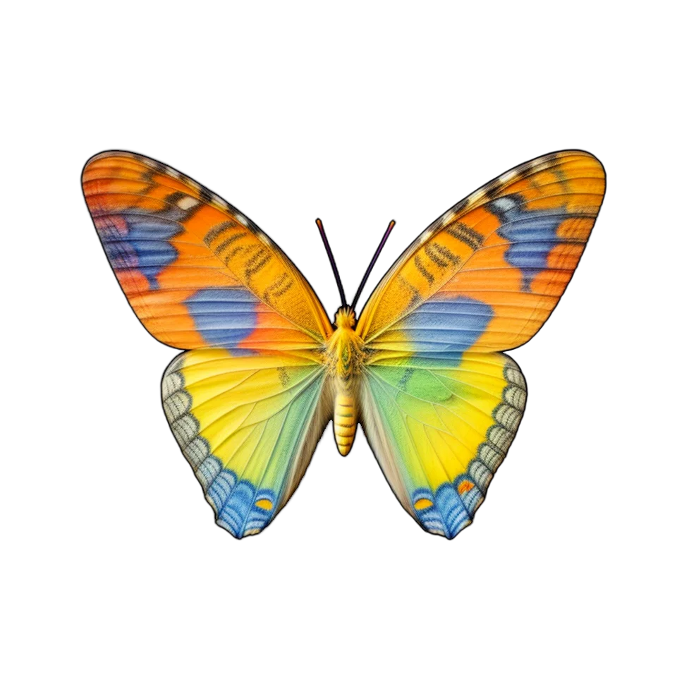 Generated Butterfly Image