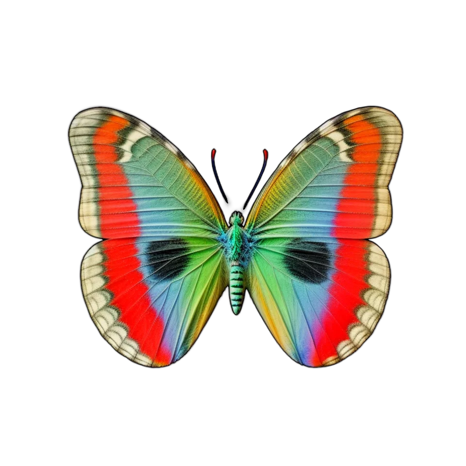 Generated Butterfly Image