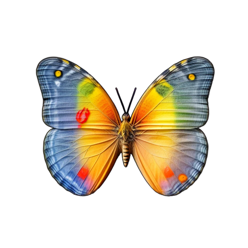 Generated Butterfly Image