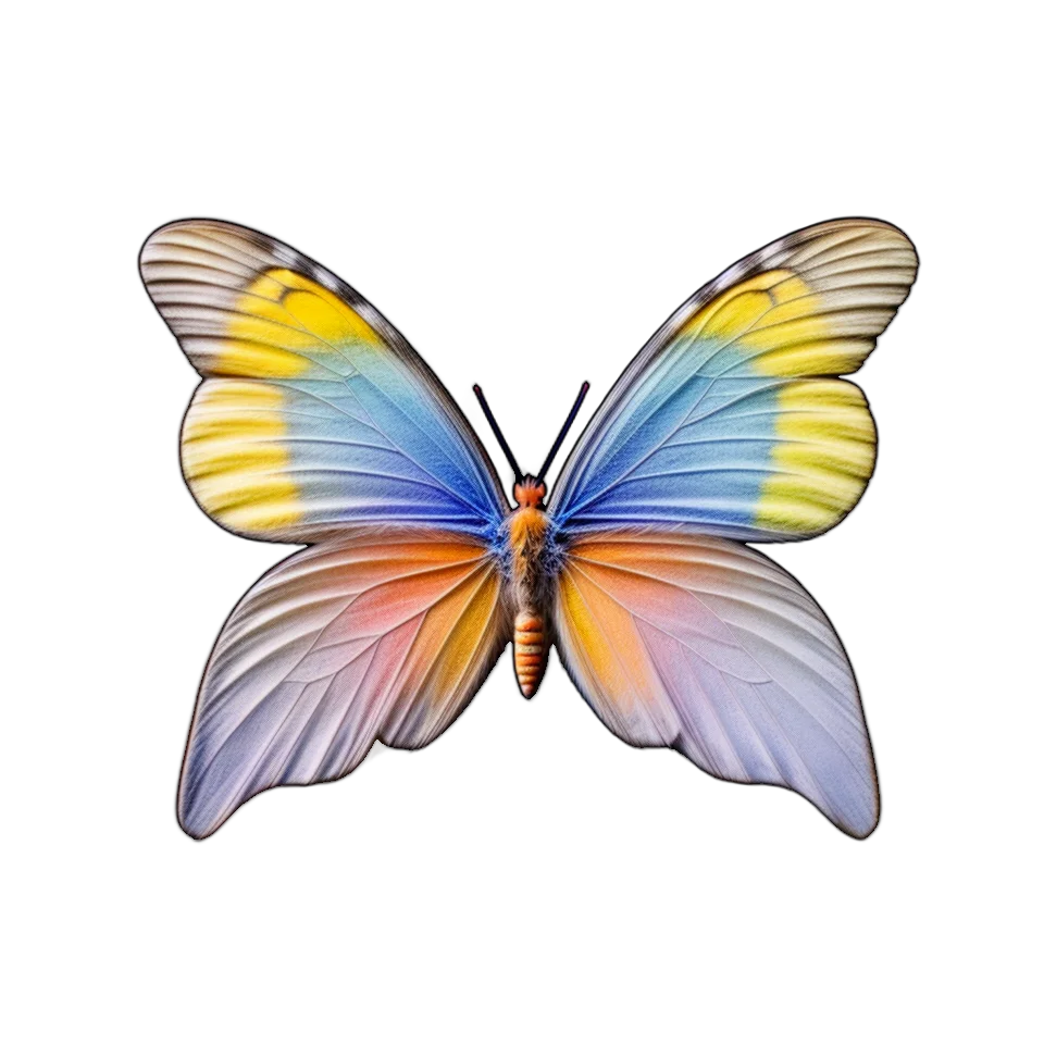 Generated Butterfly Image