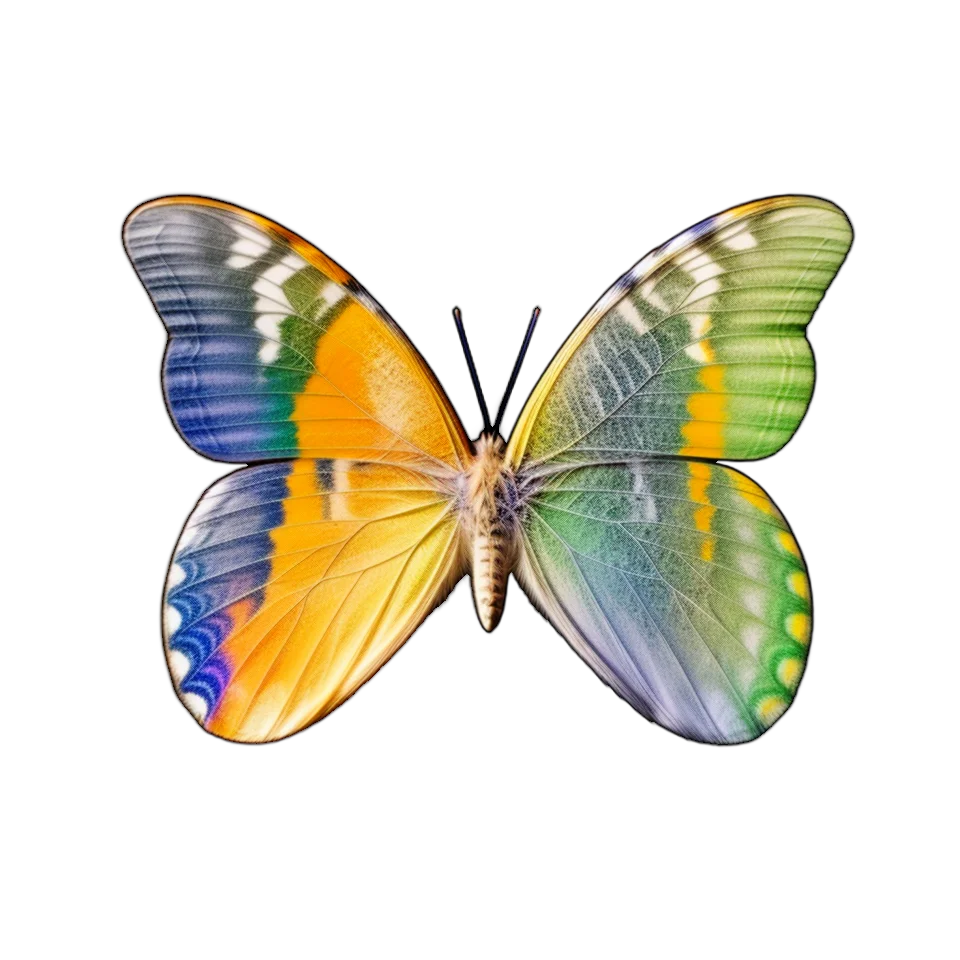Generated Butterfly Image