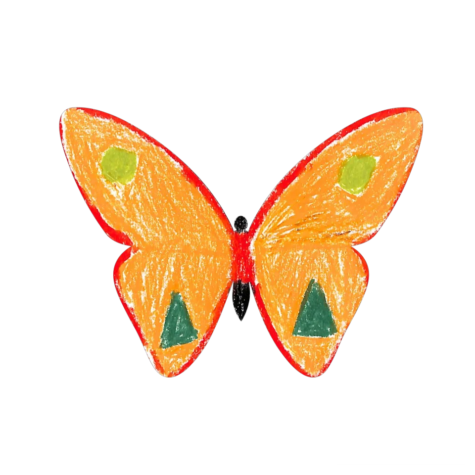 Original Butterfly Image