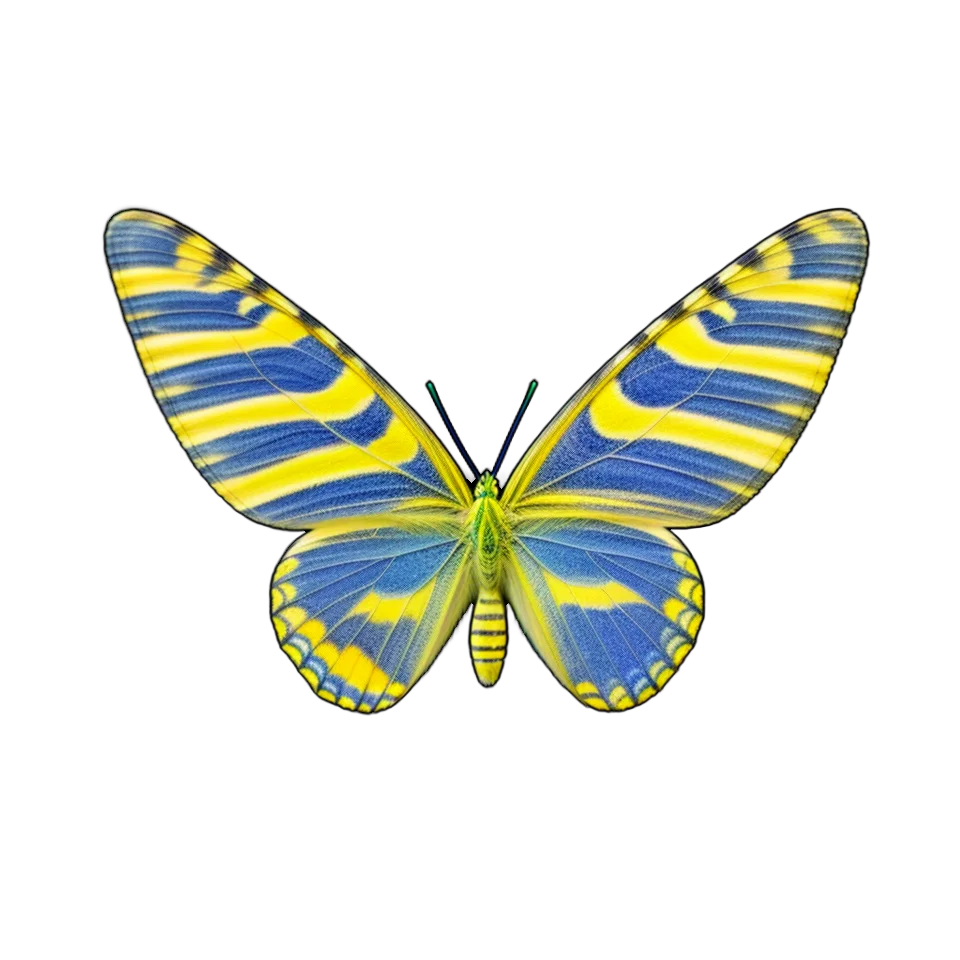 Generated Butterfly Image