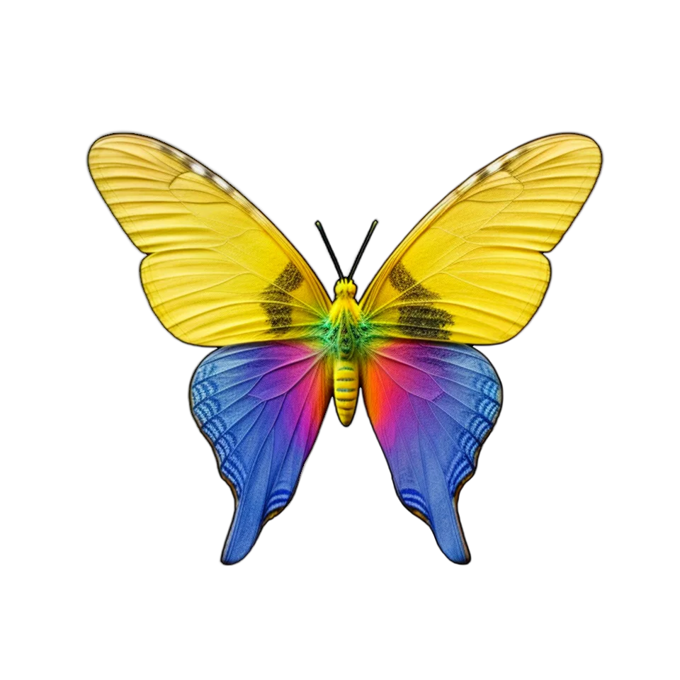 Generated Butterfly Image