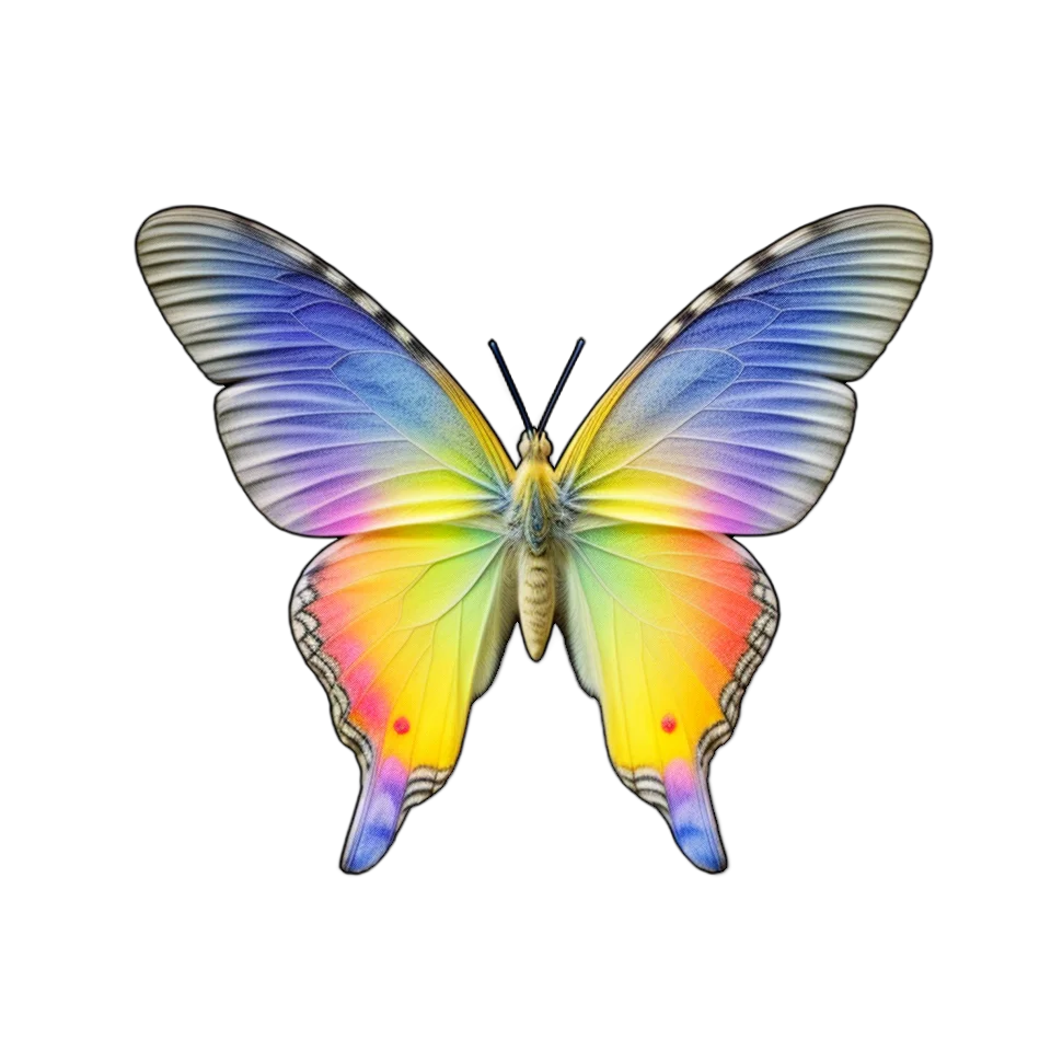 Generated Butterfly Image