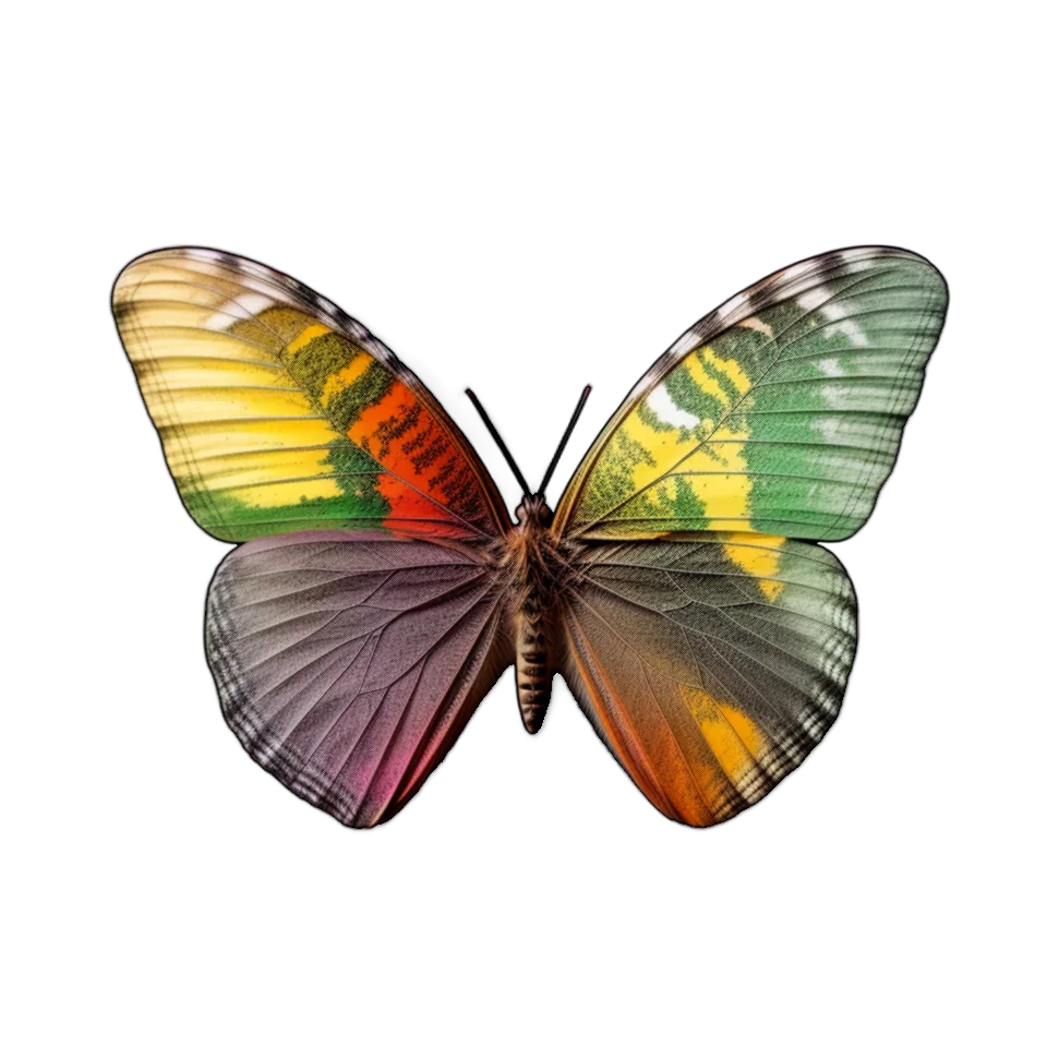 Generated Butterfly Image