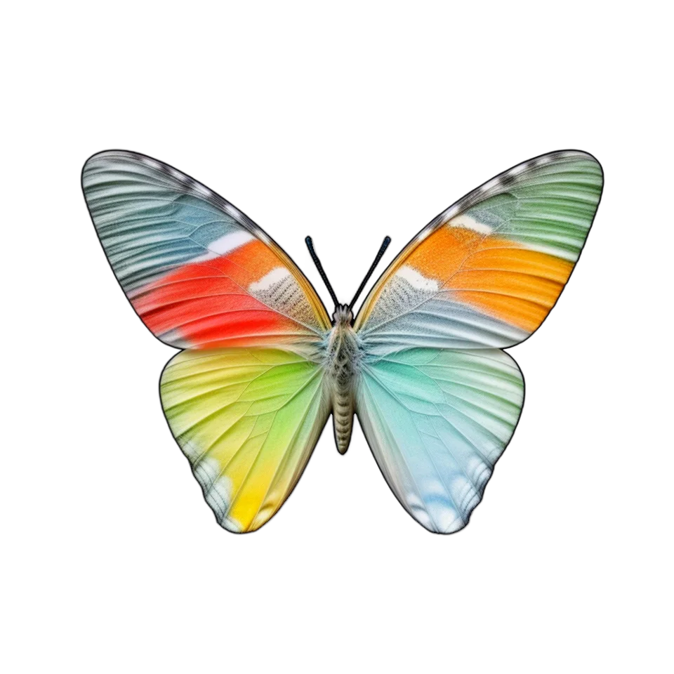 Generated Butterfly Image