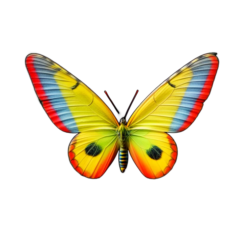Generated Butterfly Image
