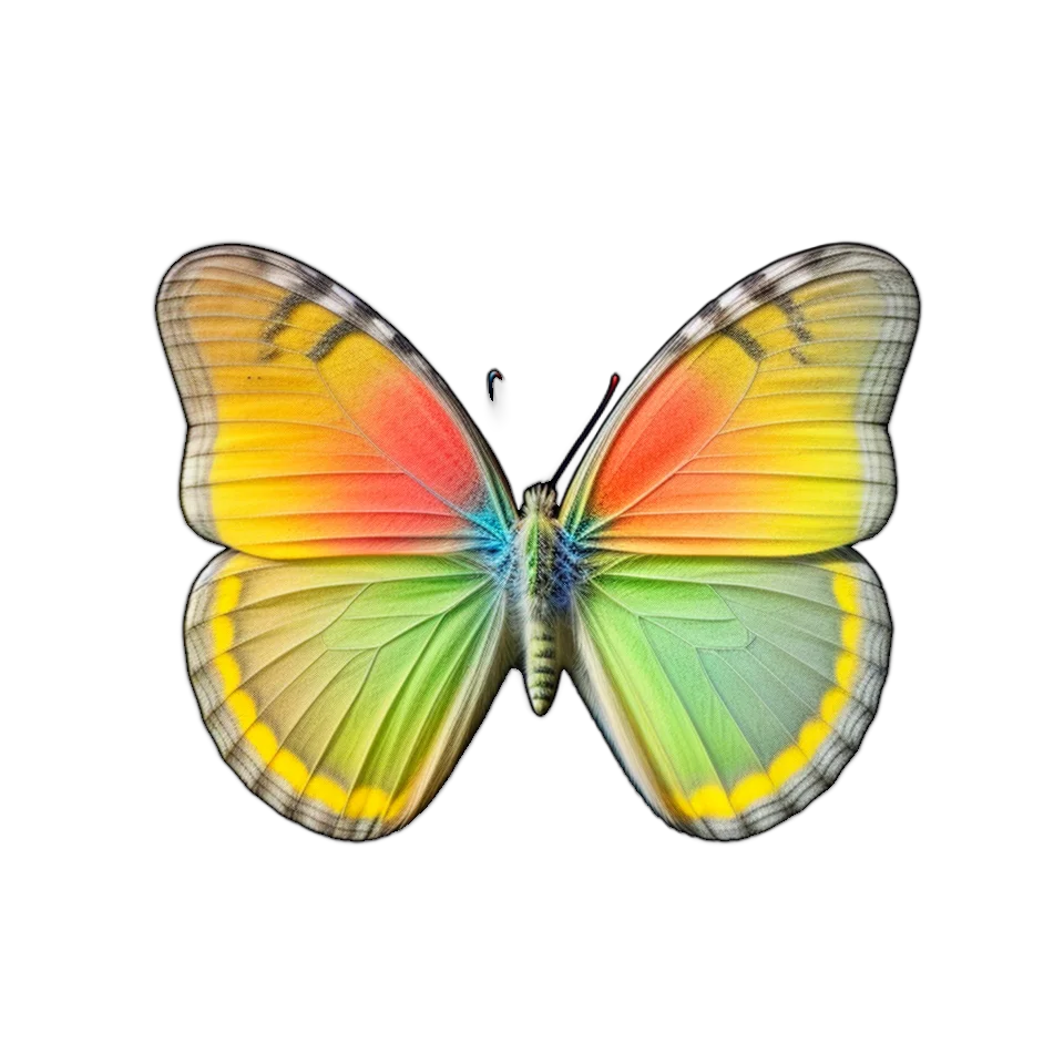 Generated Butterfly Image