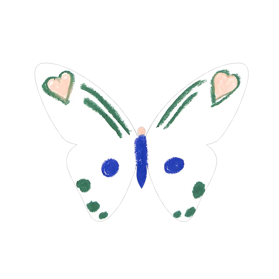 Original Butterfly Image