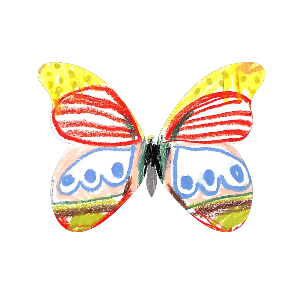 Original Butterfly Image