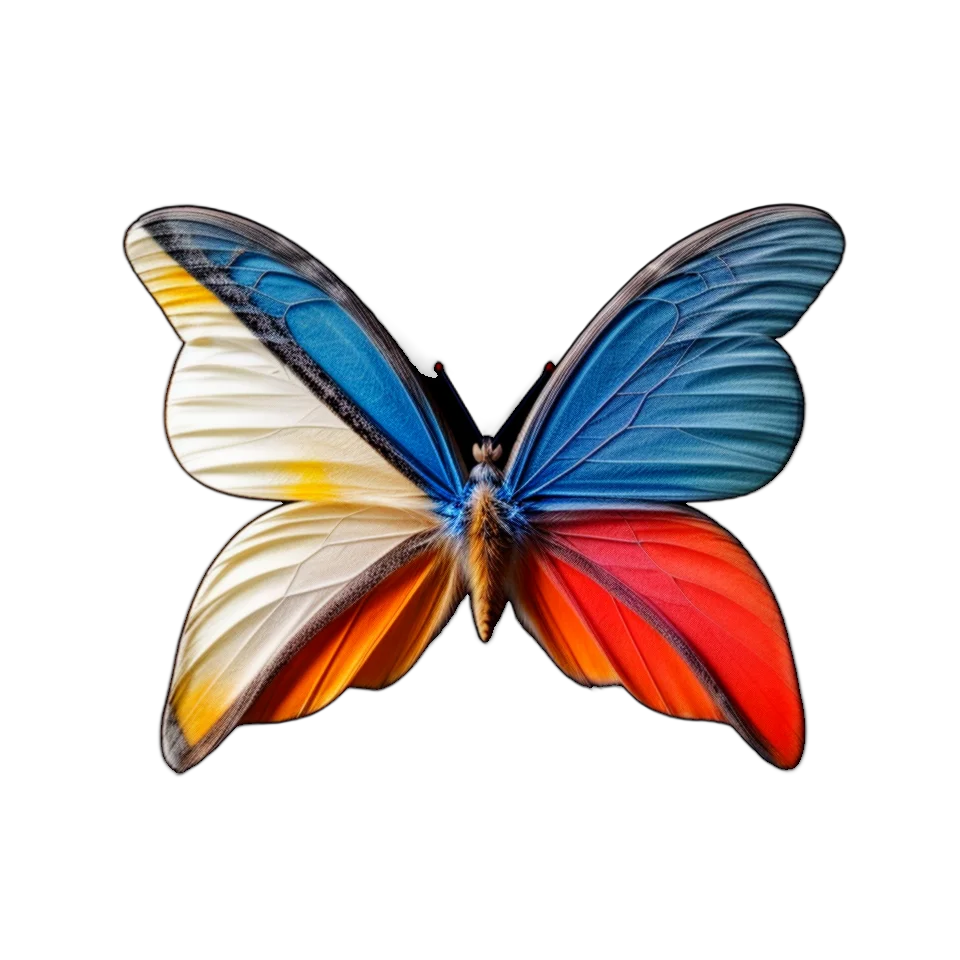 Generated Butterfly Image