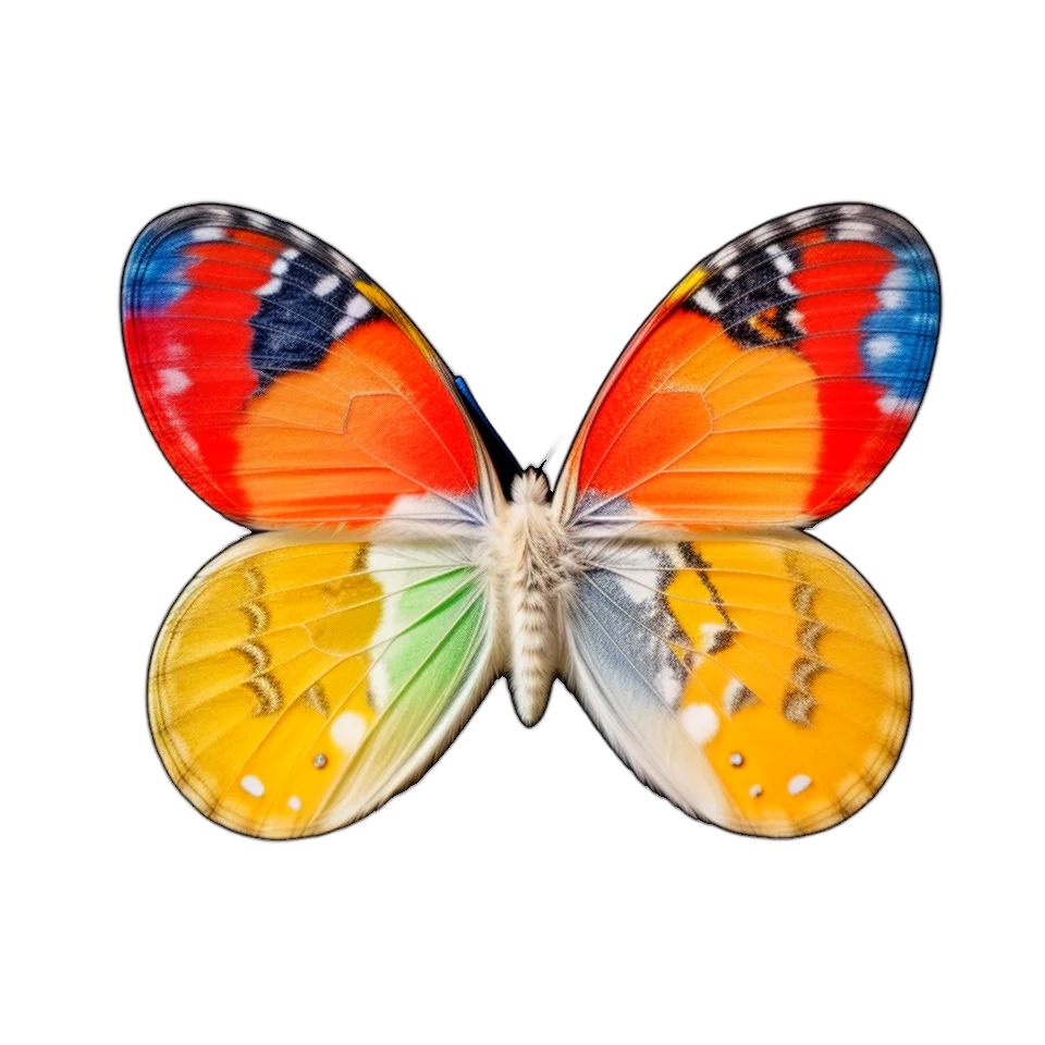 Generated Butterfly Image