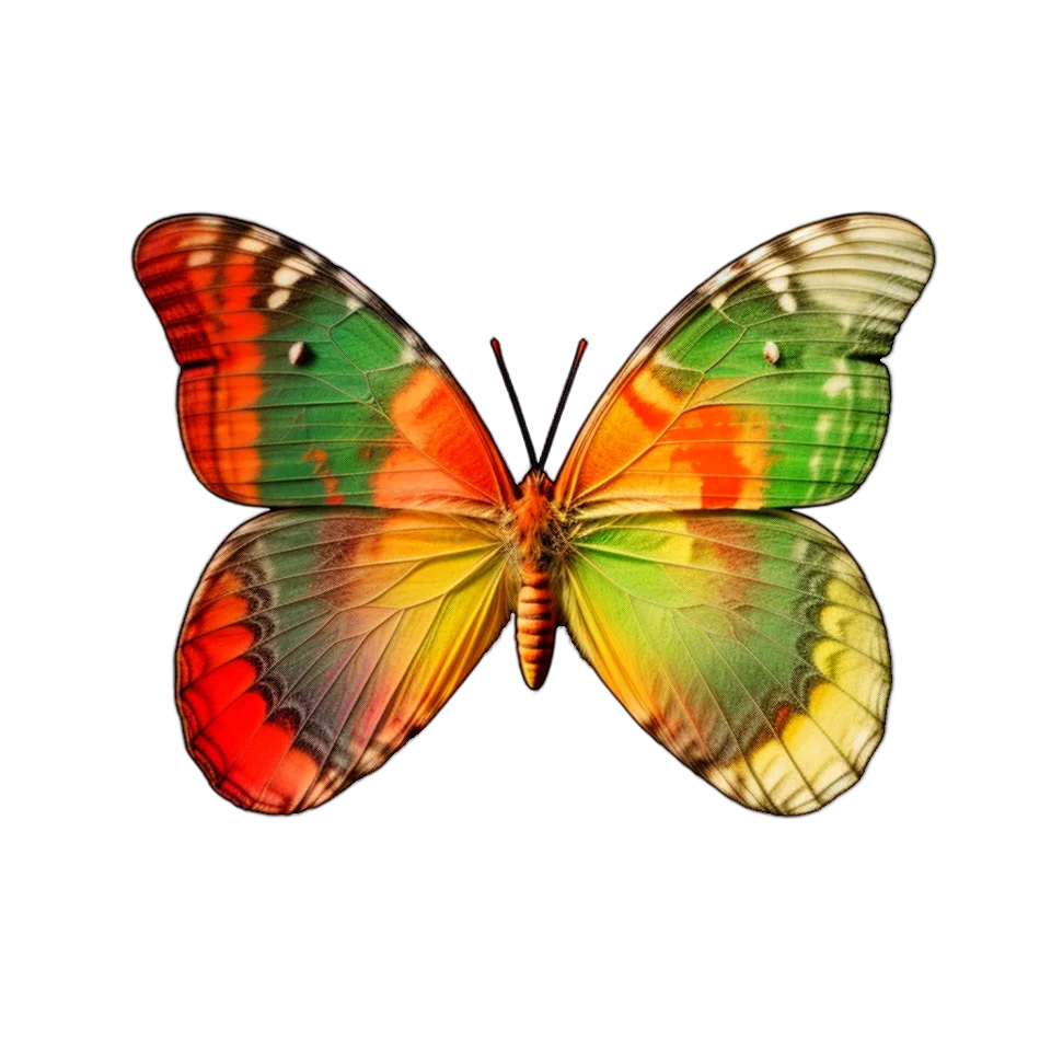 Generated Butterfly Image