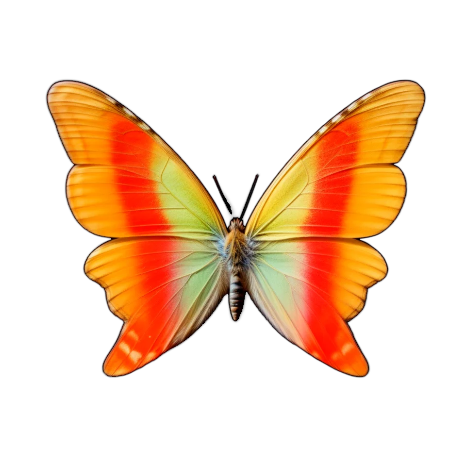 Generated Butterfly Image
