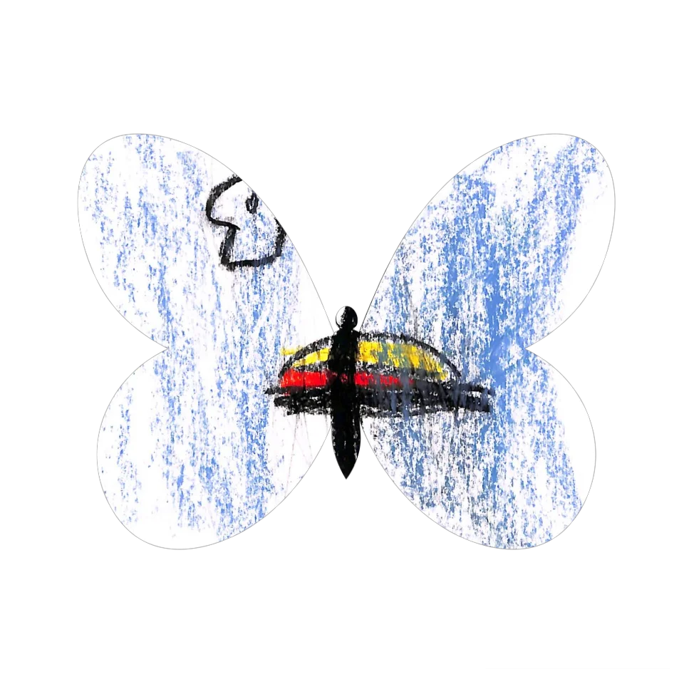 Original Butterfly Image