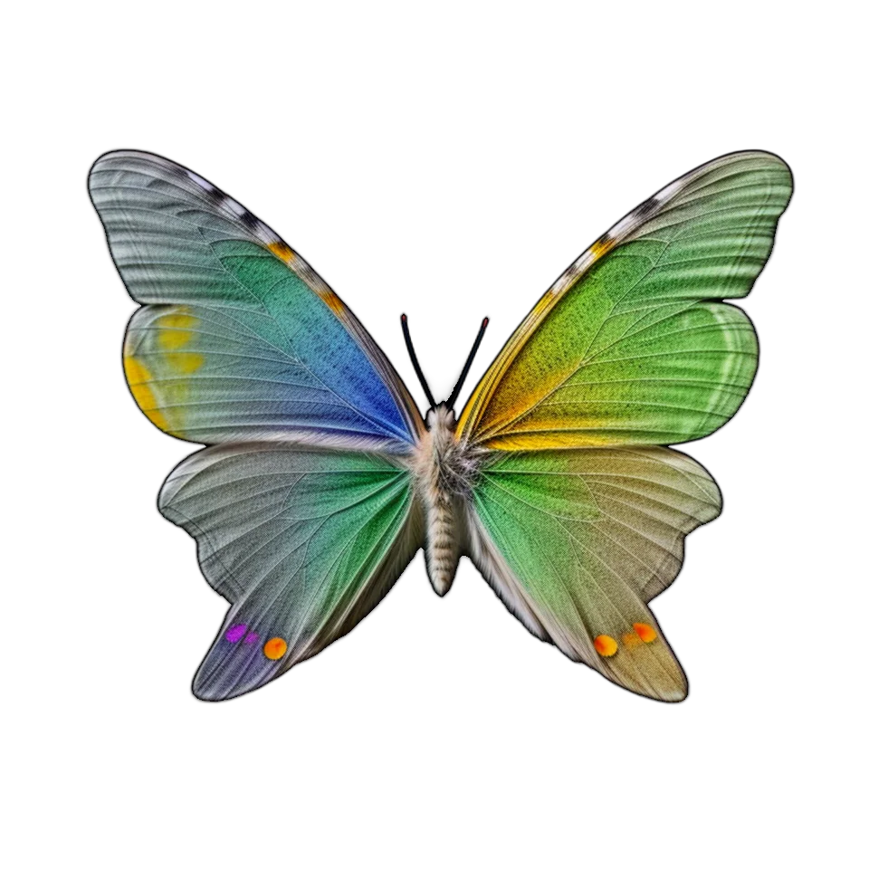 Generated Butterfly Image