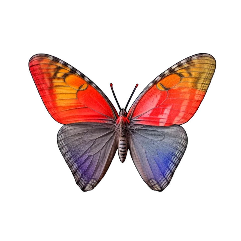 Generated Butterfly Image
