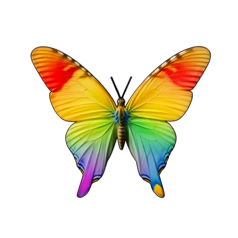 Generated Butterfly Image