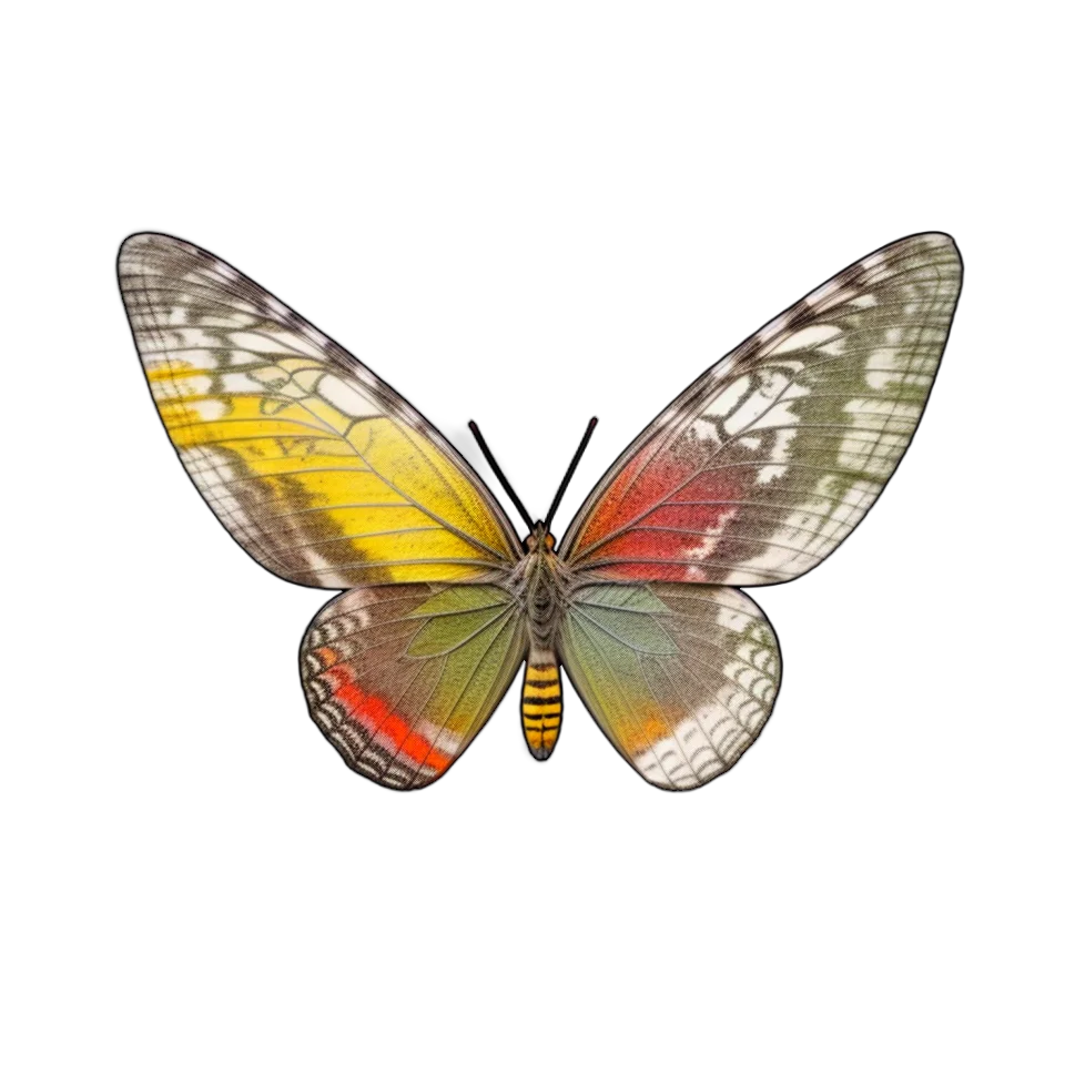 Generated Butterfly Image