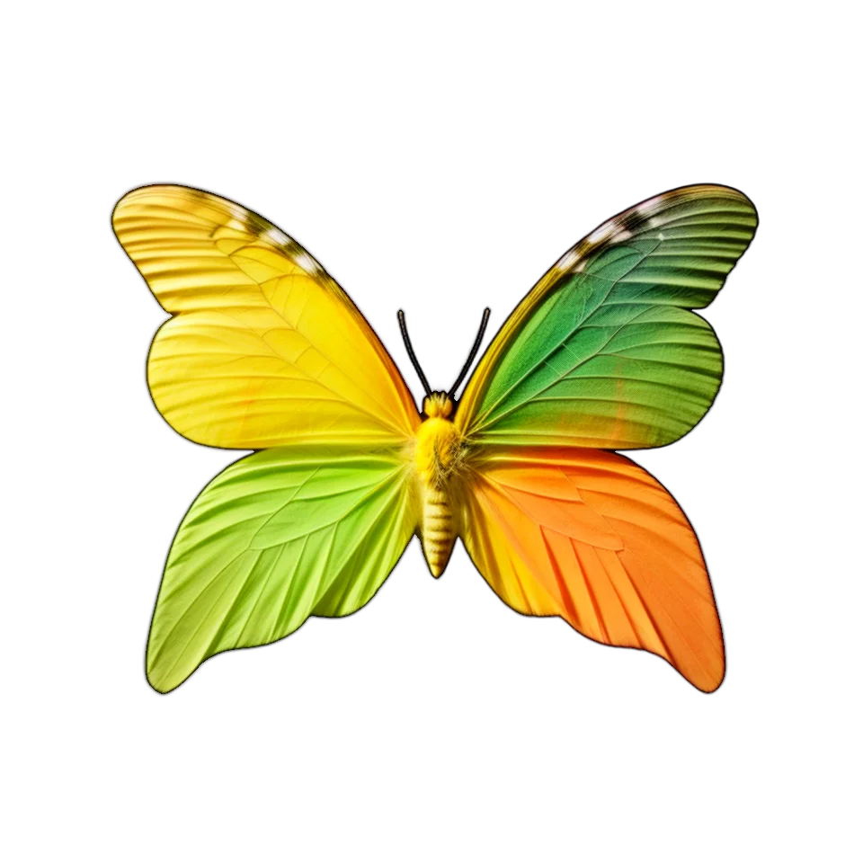 Generated Butterfly Image