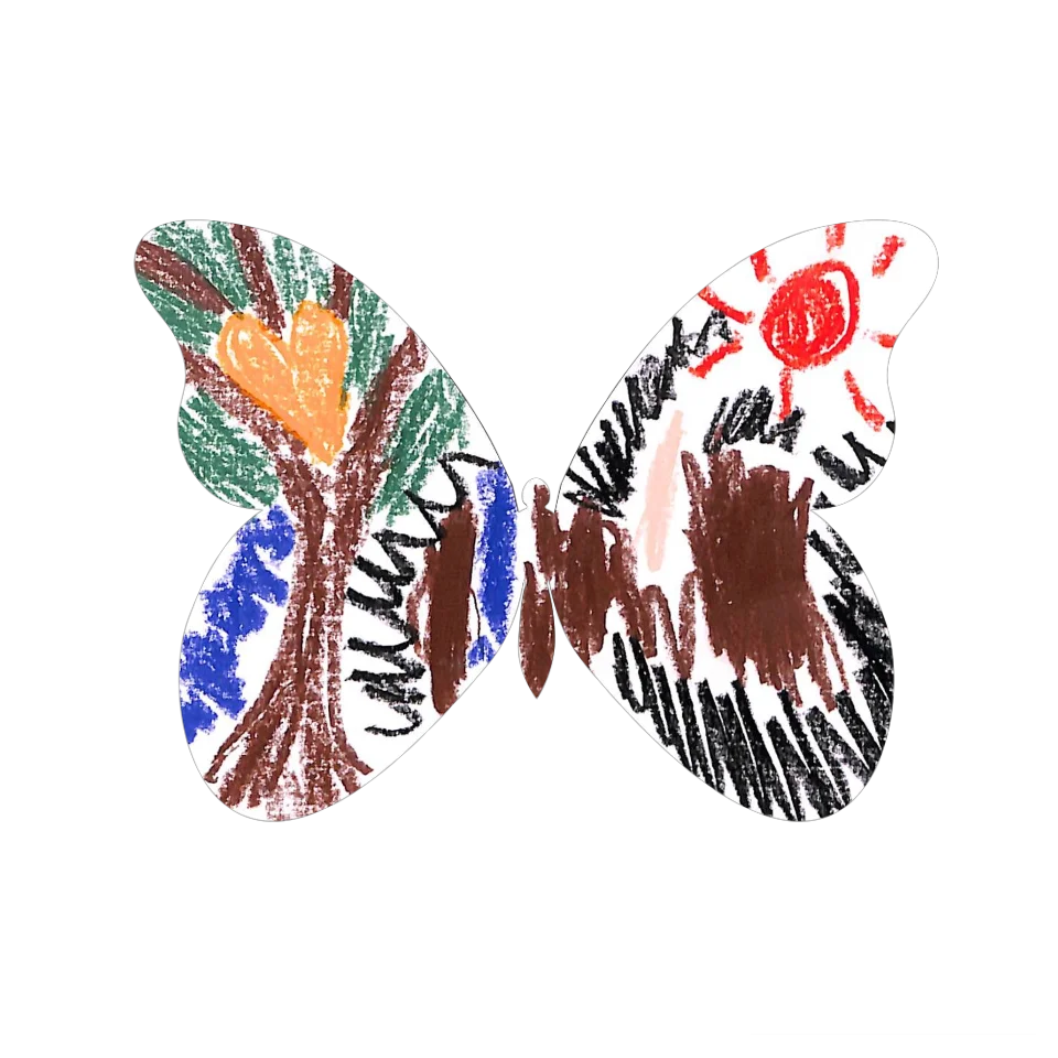 Original Butterfly Image