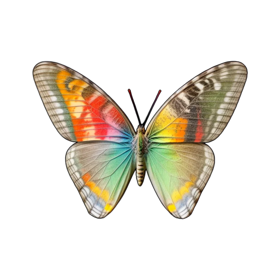 Generated Butterfly Image