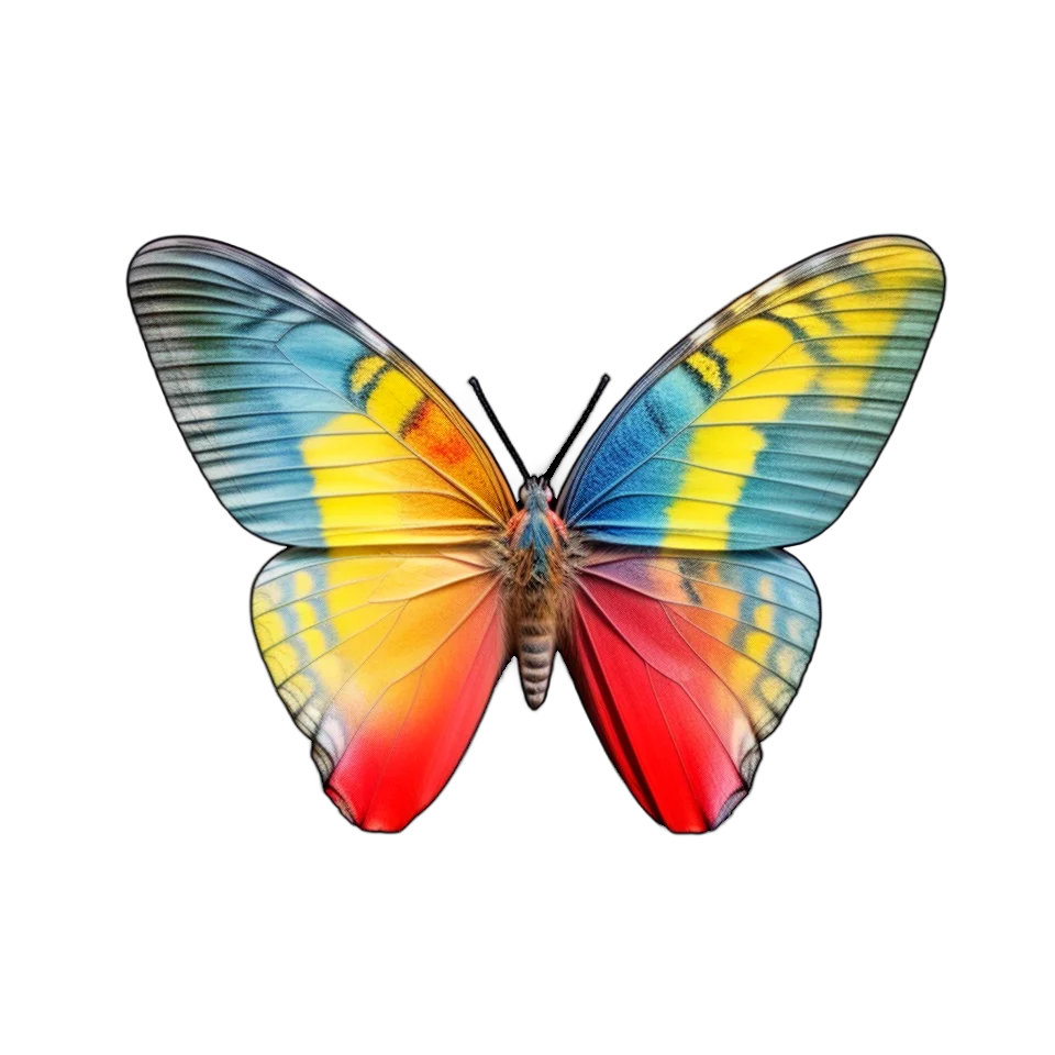 Generated Butterfly Image