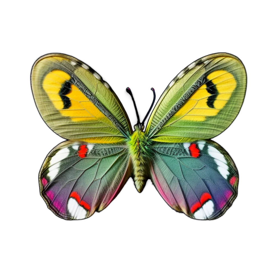Generated Butterfly Image