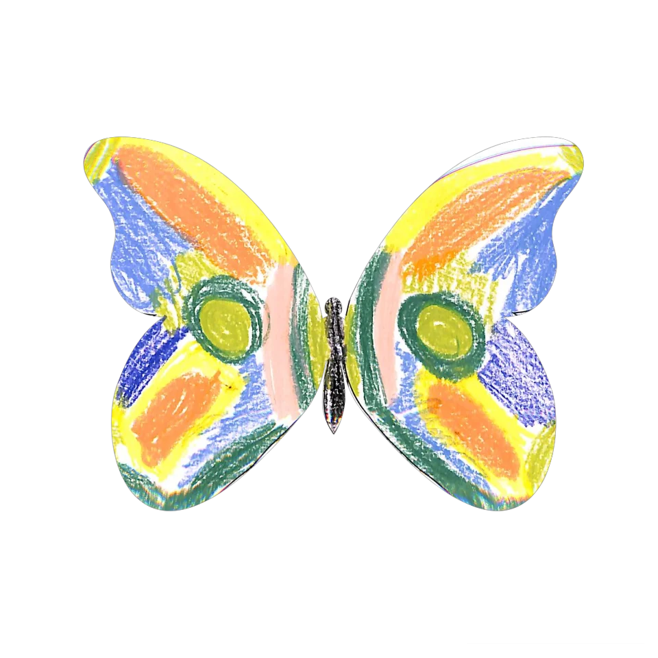 Original Butterfly Image