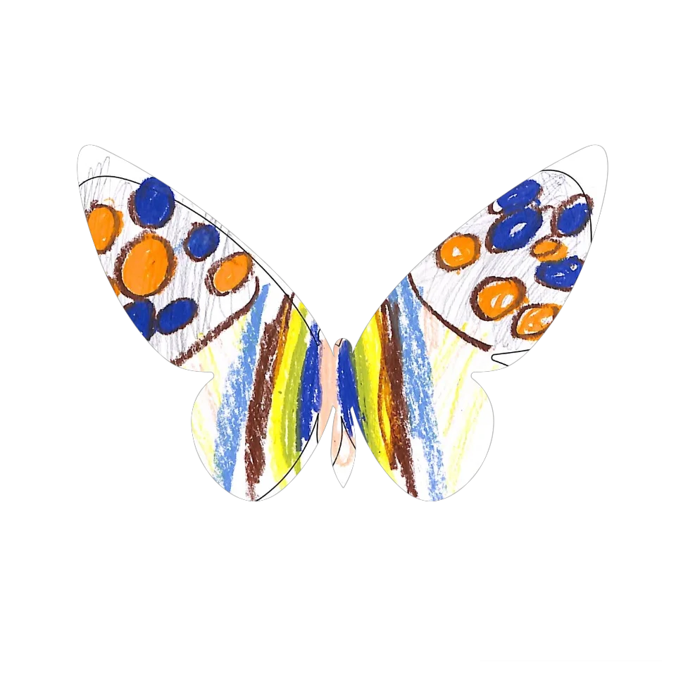 Original Butterfly Image