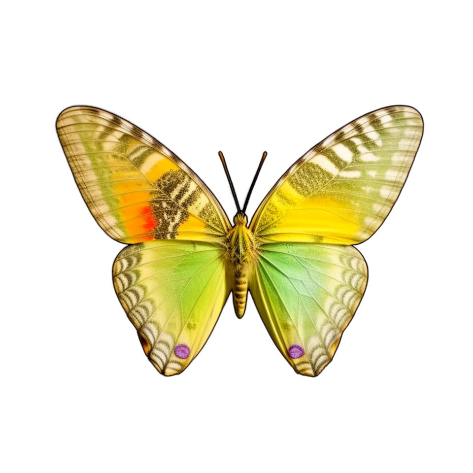 Generated Butterfly Image
