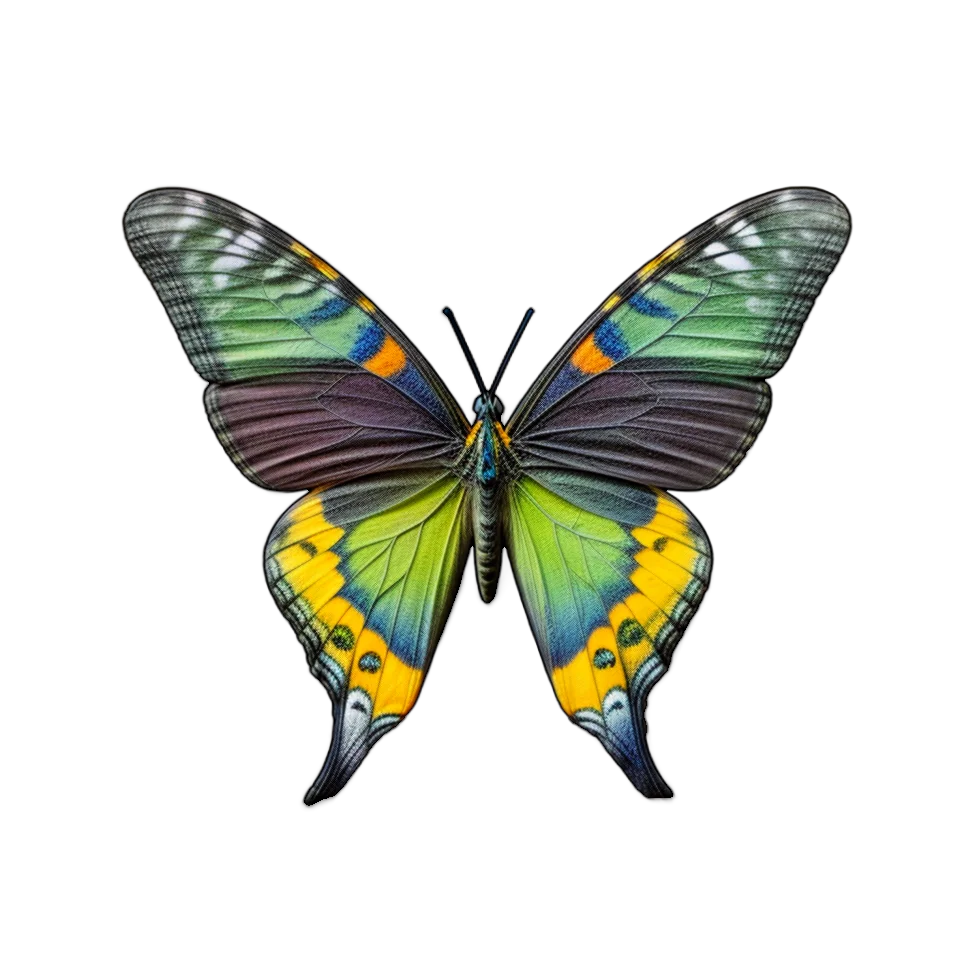 Generated Butterfly Image