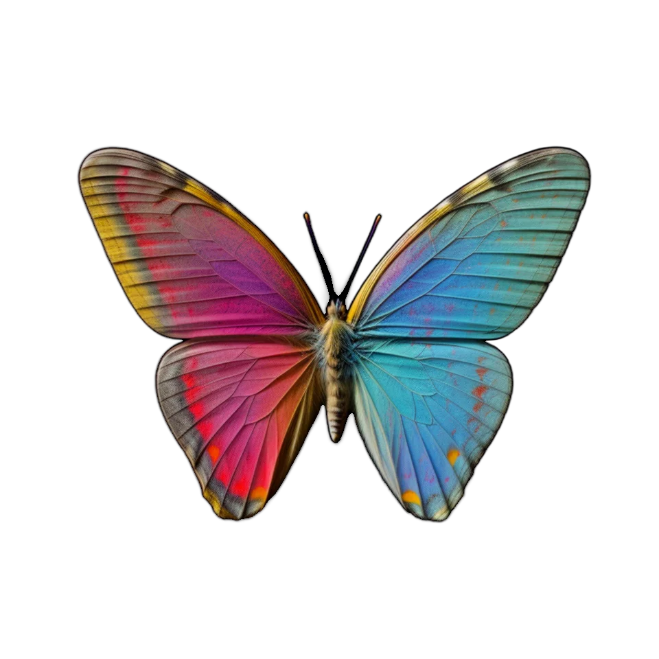 Generated Butterfly Image