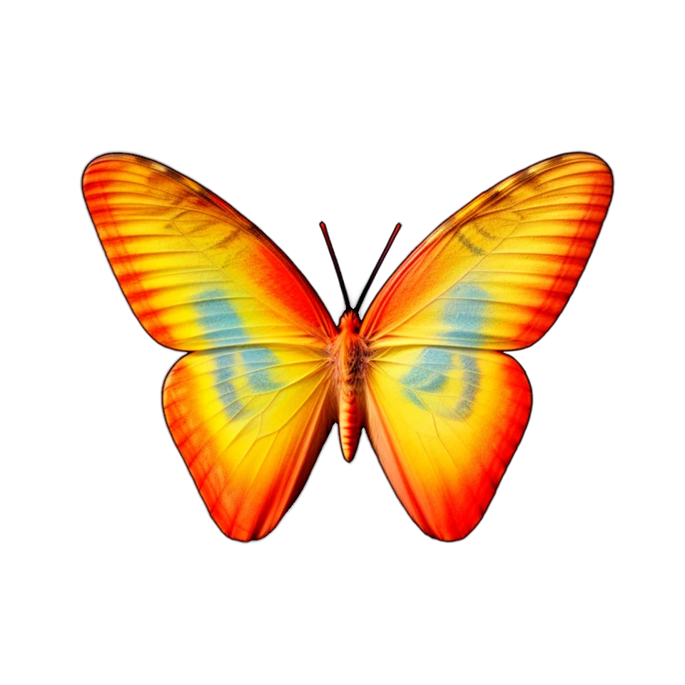 Generated Butterfly Image