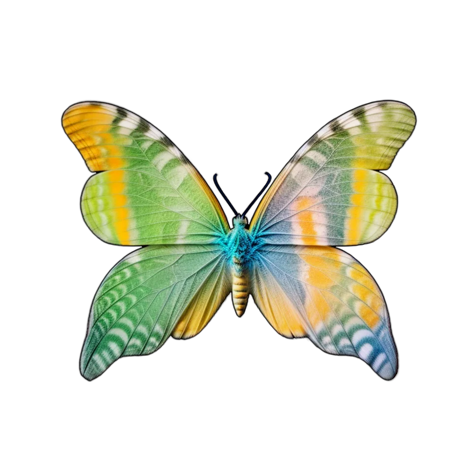 Generated Butterfly Image