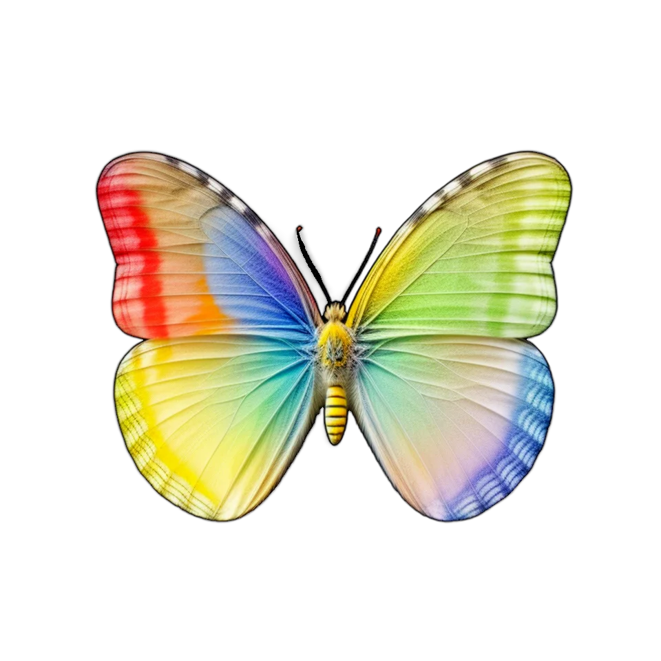Generated Butterfly Image