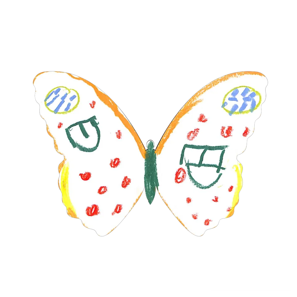 Original Butterfly Image