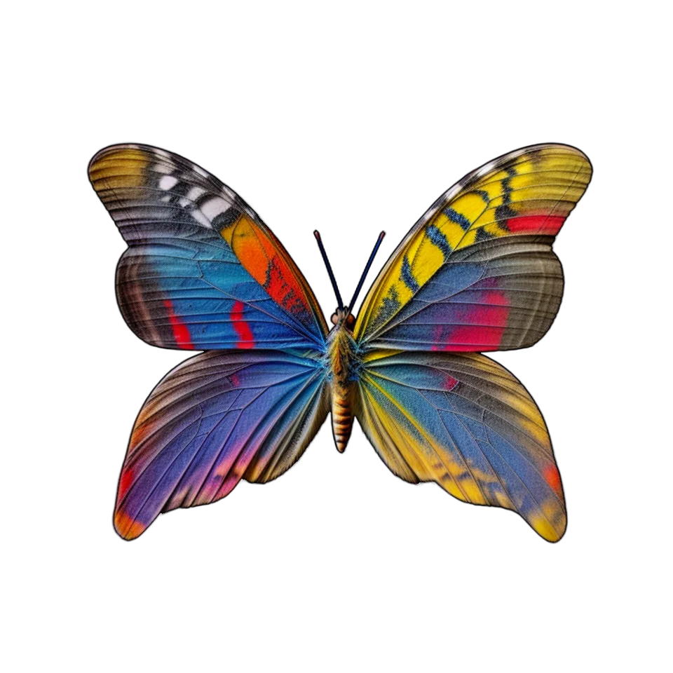 Generated Butterfly Image
