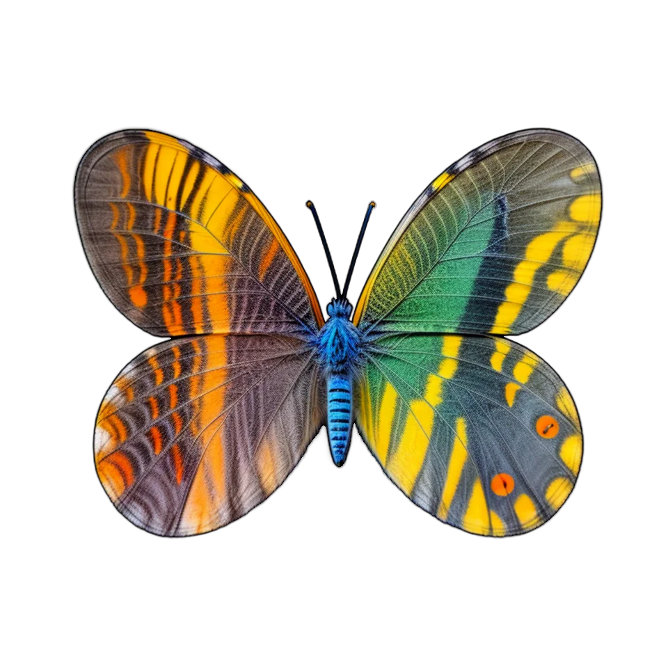 Generated Butterfly Image