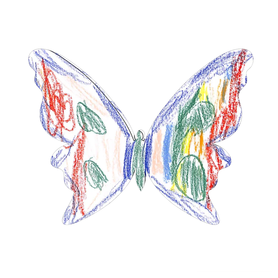Original Butterfly Image